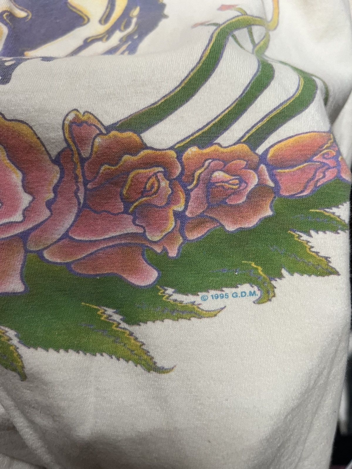 Grateful Dead 1995 rare grateful dead tee Size US XL / EU 56 / 4 - 3 Thumbnail