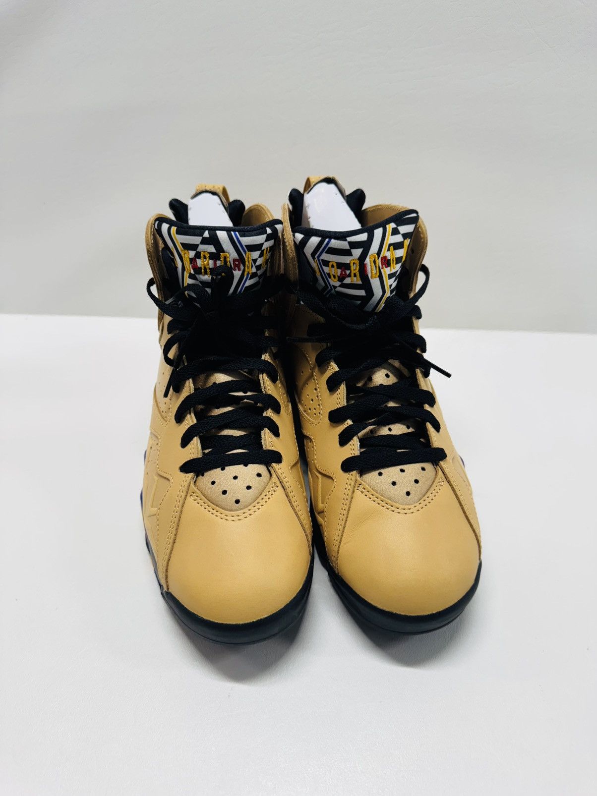 Jordan Brand Nike Air Jordan 7 Retro SE Afrobeats Vachetta Tan Size US 9.5 / EU 42-43 - 4 Thumbnail