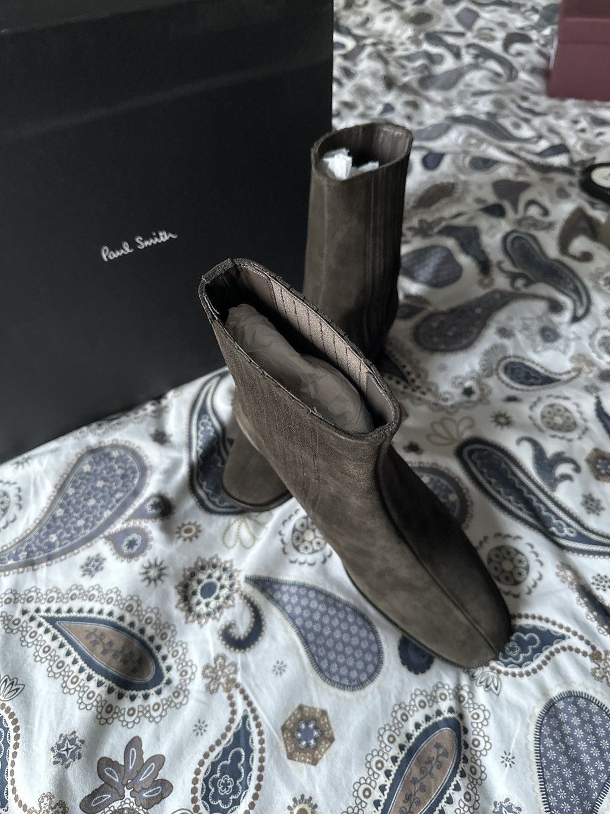 Paul Smith Paul Smith Heels Boots Size US 7 / IT 37 - 4 Thumbnail