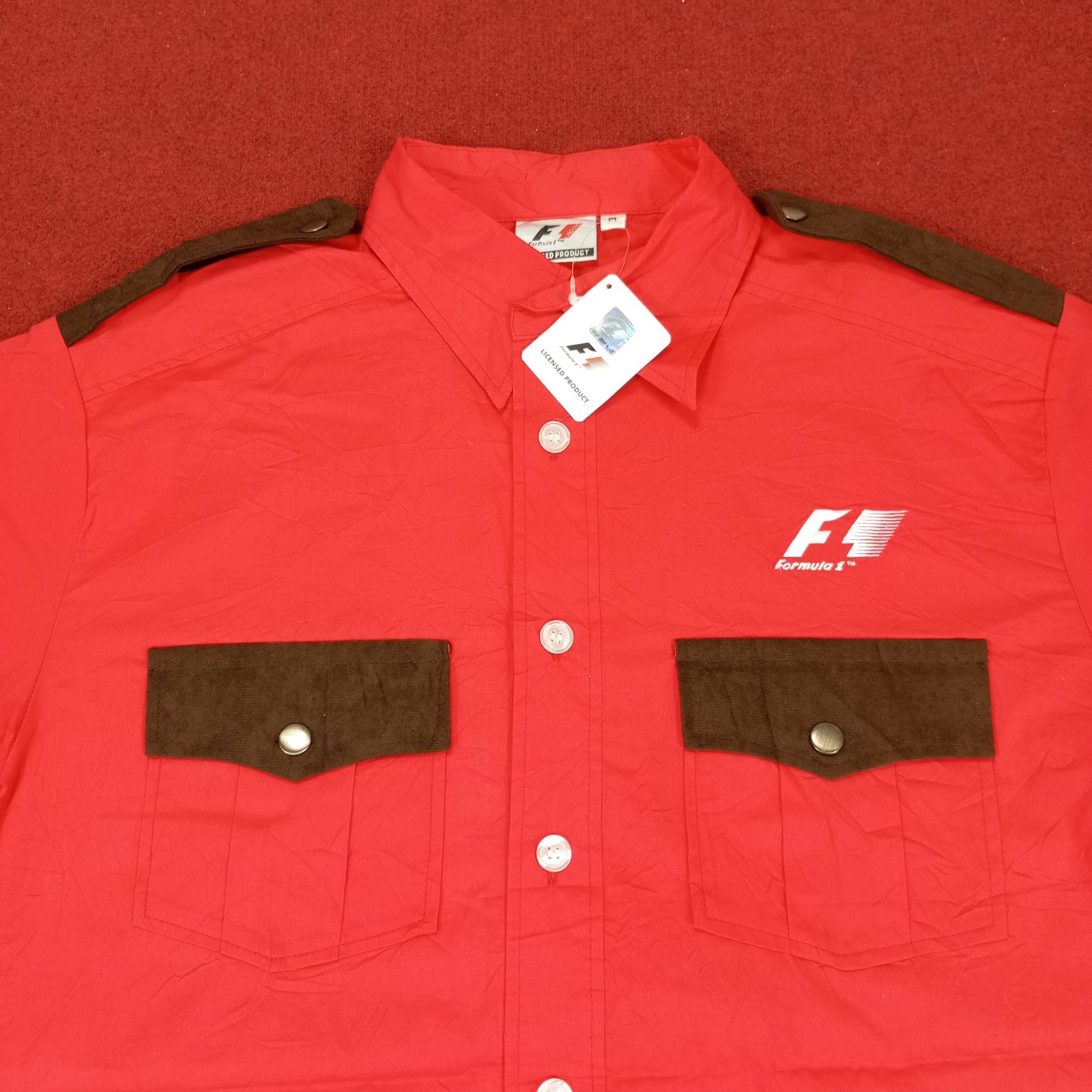Honda × Vintage Honda Formula 1 Motorsports Racing Workwear Style Shirt Size US M / EU 48-50 / 2 - 4 Thumbnail