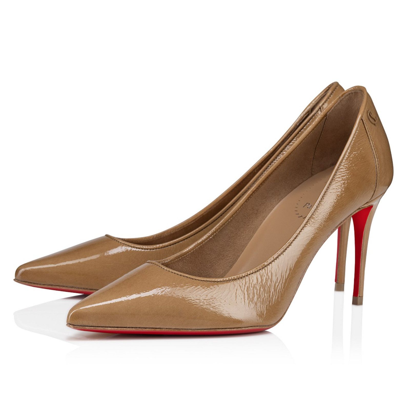 Christian Louboutin Christian Louboutin Sporty Kate 85 Lionne Beige Size US 11.5 / IT 41.5 - 1 Thumbnail