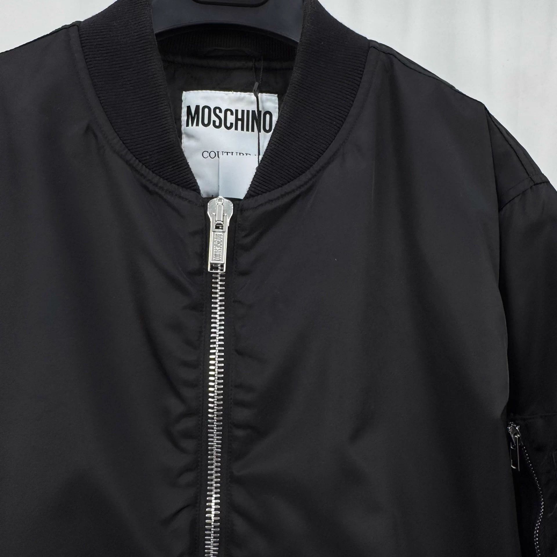 Moschino Moschino Nylon Flight Jacket 46 98 New Size US S / EU 44-46 / 1 - 3 Thumbnail