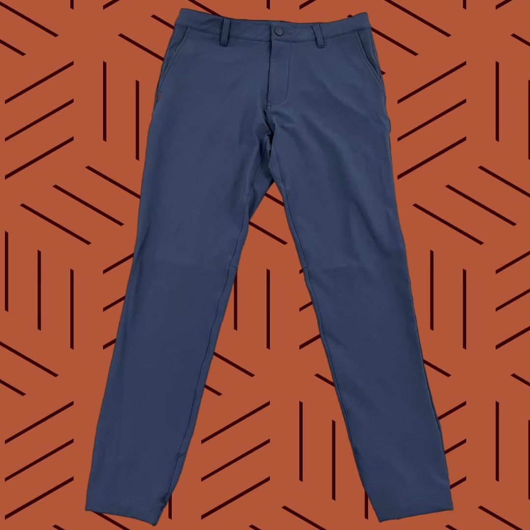 Rhone Rhone Commuter Jogger Pants Mens 30 x 30 Tapered Blue Performance Lifestyle Golf Size US 30 / EU 46 - 1 Thumbnail
