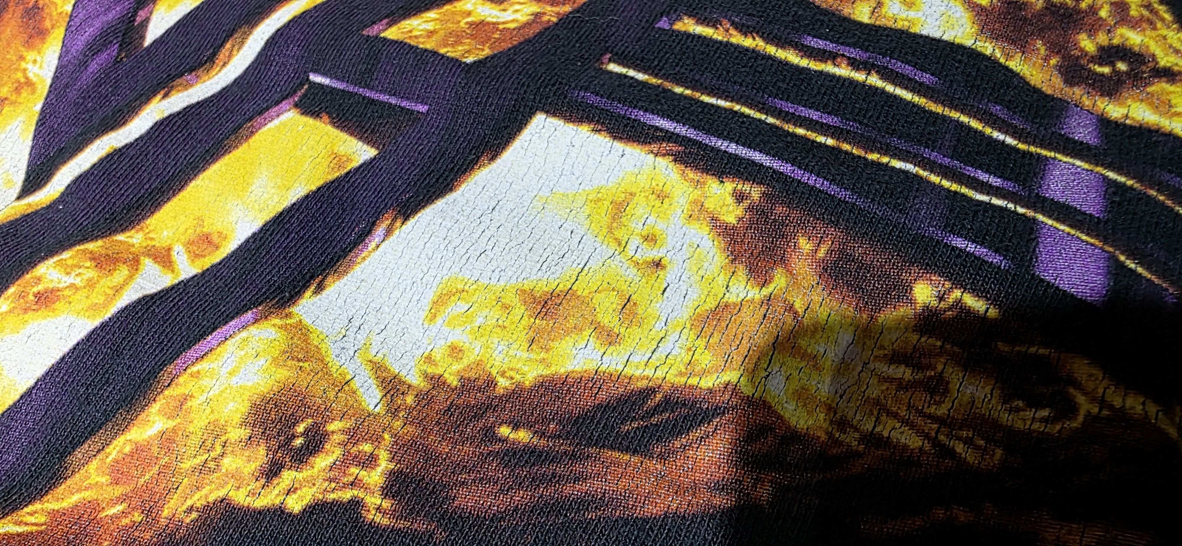 Anvil Van Halen Vintage Tour Shirt X-Large Size US XL / EU 56 / 4 - 3 Thumbnail
