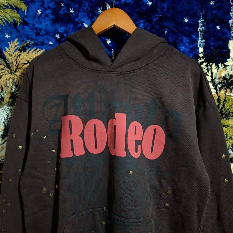 Sp5der × Travis Scott Travis Scott x SP5DER "RODEO" 🚫SOLD🚫 Size US M / EU 48-50 / 2 - 2 Thumbnail