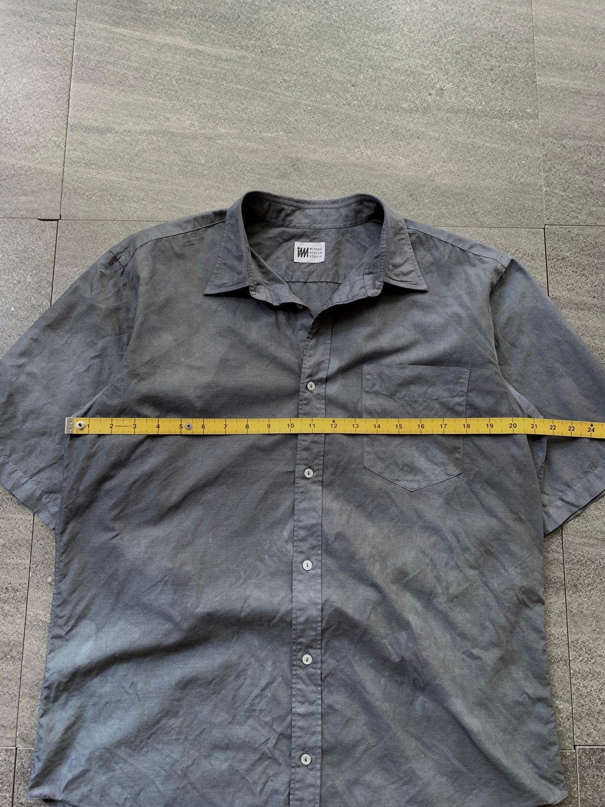 Issey Miyake FREE TAX! IM Logo Printed SS Shirt Size US M / EU 48-50 / 2 - 11 Thumbnail