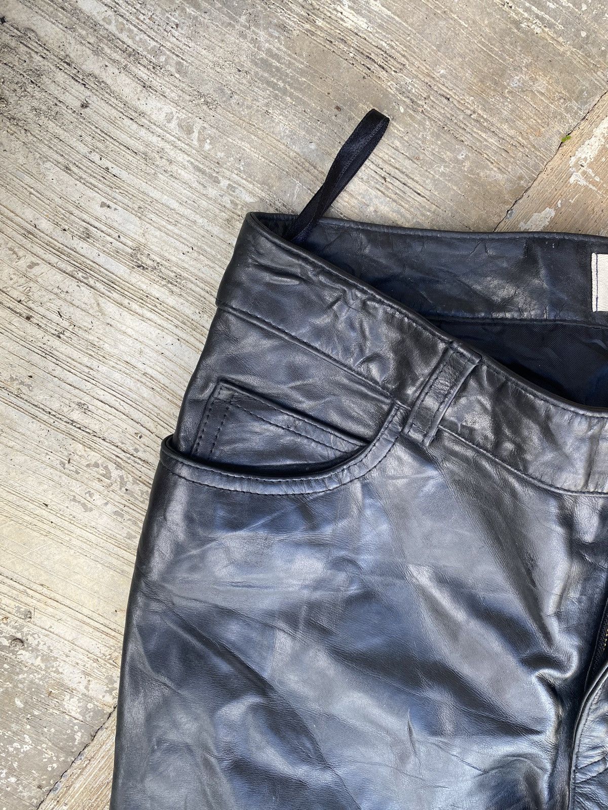 Genuine Leather Gap bootcut leather pants Size US 28 / EU 44 - 3 Thumbnail