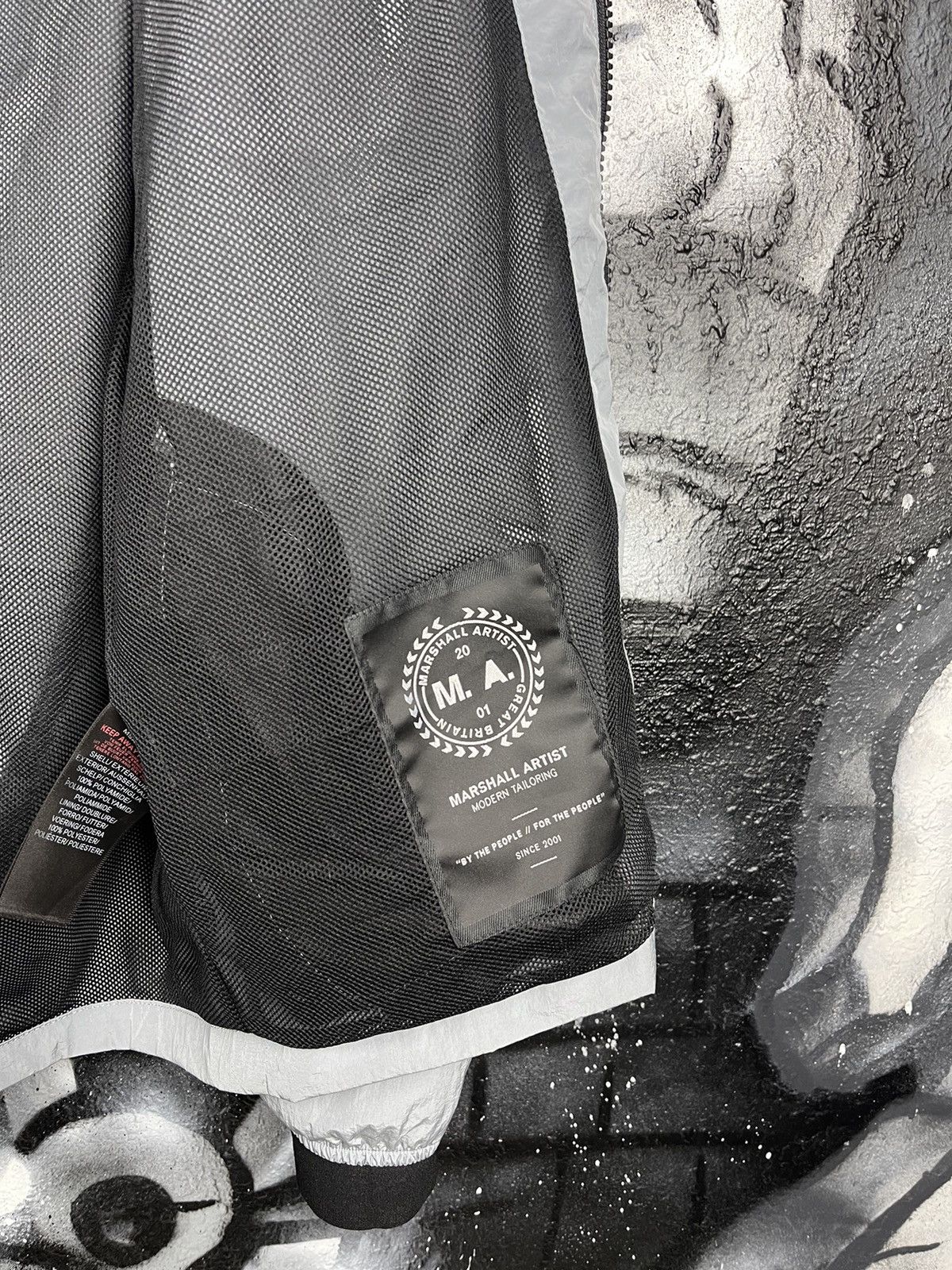 Marshall Artist Marshall Artist Casual Chrome Nylon Overshot Jacket Size L Size US L / EU 52-54 / 3 - 12 Thumbnail