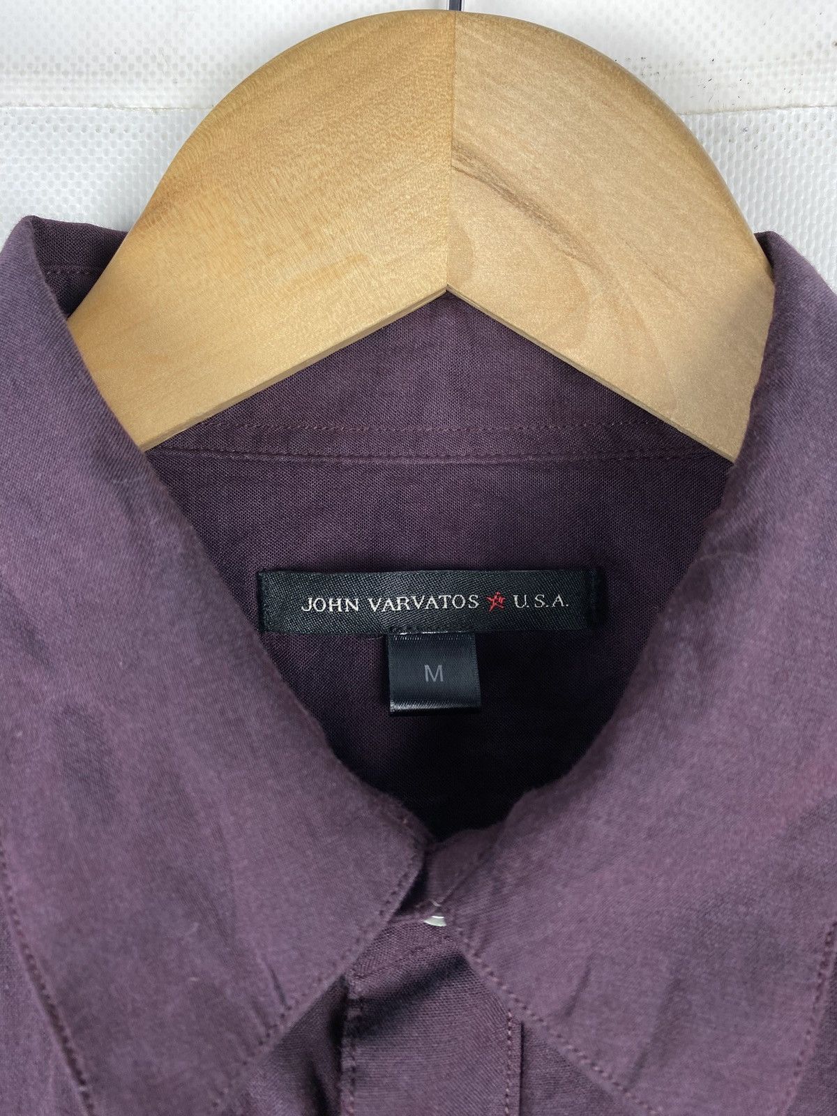 John Varvatos John Varvatos men’s long sleeve button up shirt Size US M / EU 48-50 / 2 - 11 Thumbnail