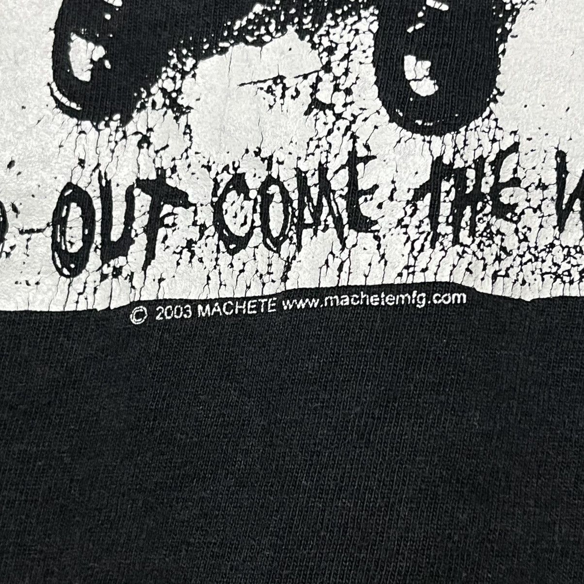 Band Tees × Vintage Vintage Rancid Band And Out Come The Wolves 2003 Size M Size US M / EU 48-50 / 2 - 3 Thumbnail