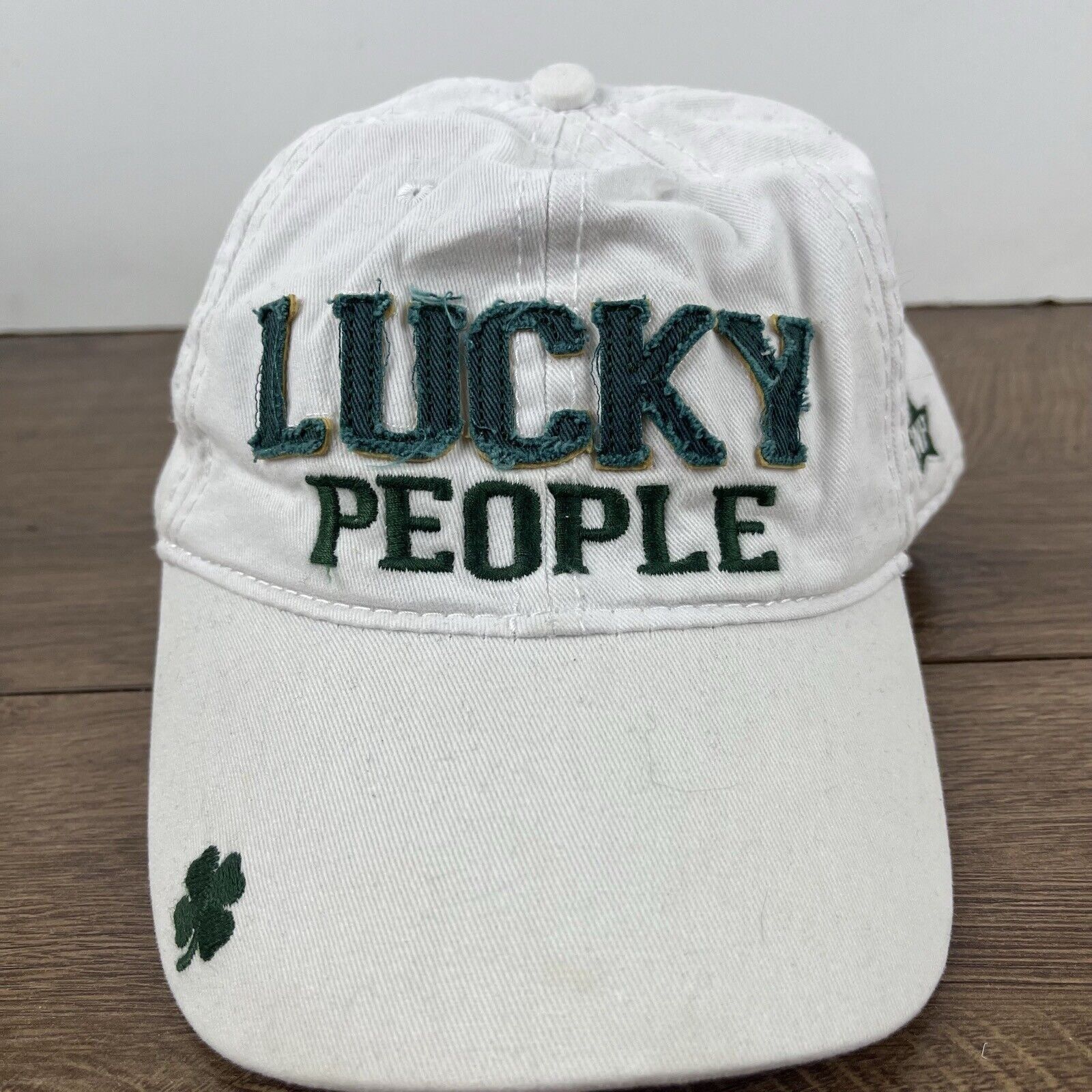 Other Lucky People Hat WP Lucky Adjustable Hat White Hat Adjustabl Size ONE SIZE - 5 Thumbnail