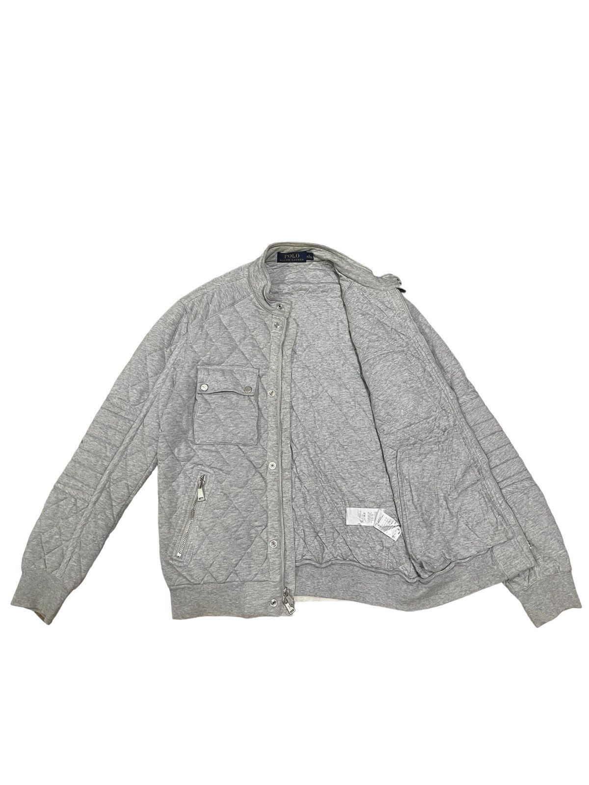 Polo Ralph Lauren Vintage Polo Ralph Lauren Quilted Style Multi Pocket Jacket Size US M / EU 48-50 / 2 - 2 Thumbnail