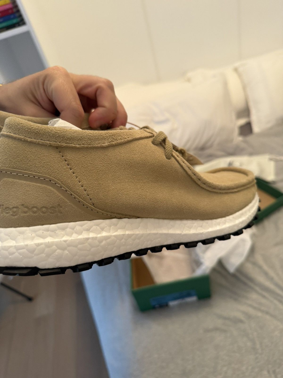 Adidas × Clarks × Kith Kith wallabee ultraboost Size US 9 / EU 42 - 5 Thumbnail