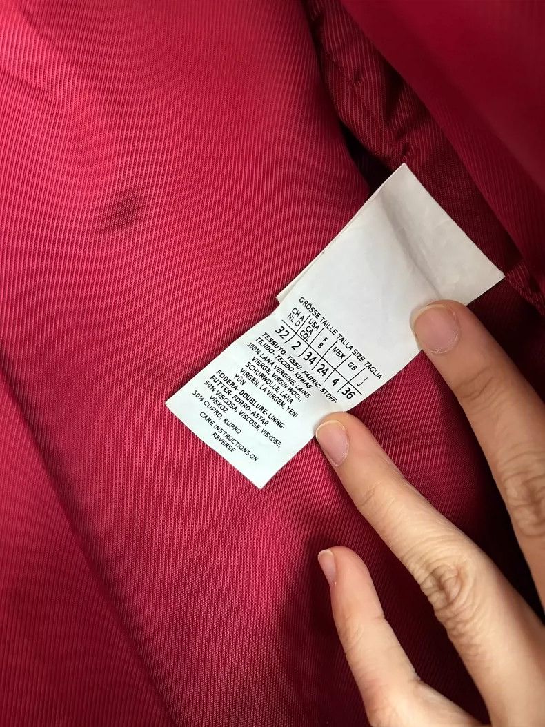 Max Mara Max Mara Coat Size S / US 4 / IT 40 - 4 Thumbnail