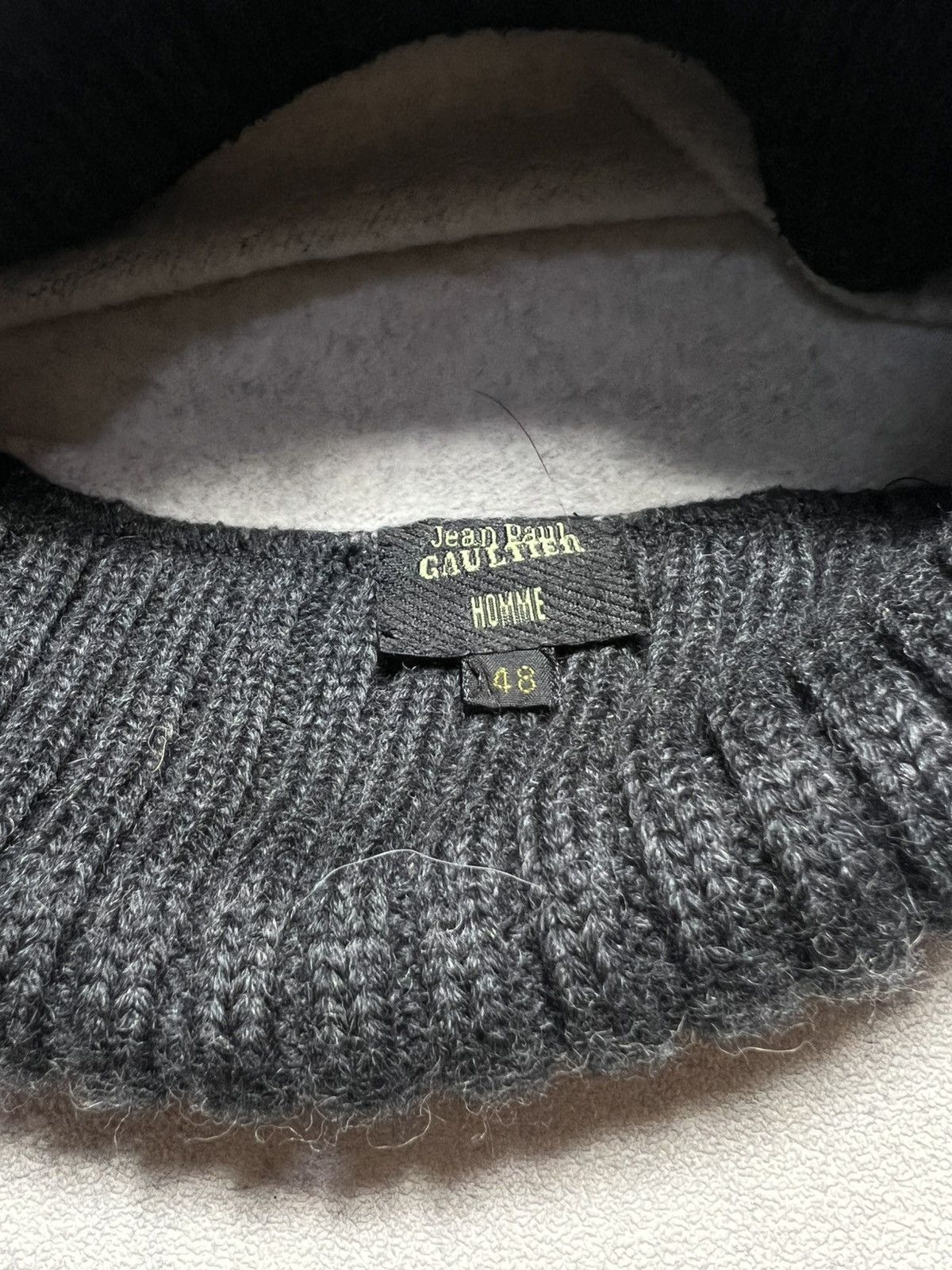 Jean Paul Gaultier JPG Jean Paul Gaultier Homme Japan Beania Size 46 - 9 Thumbnail