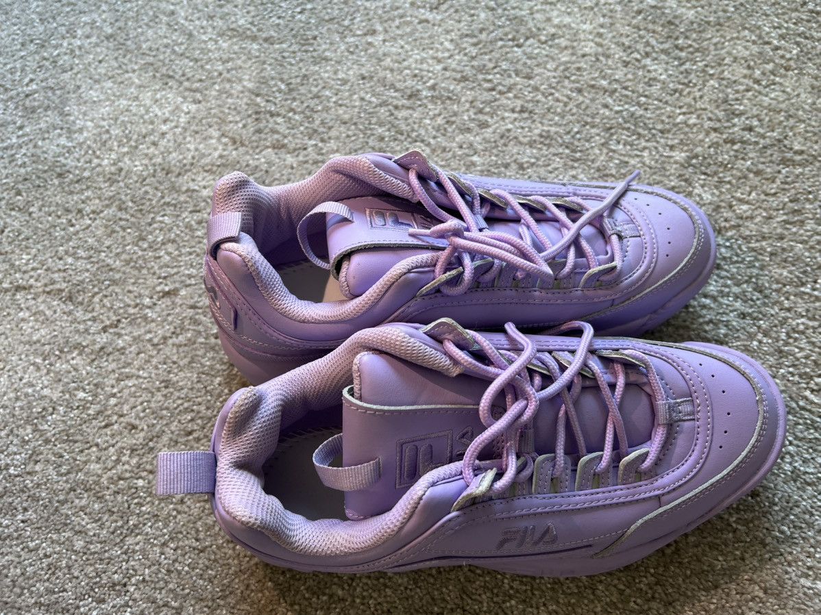 Fila Fila purple (no box) Size US 9 / IT 39 - 3 Thumbnail