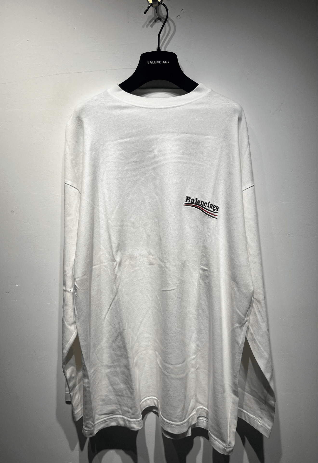 Balenciaga Balenciaga Retro Embroidered T-Shirt 1 Men Size US XS / EU 42 / 0 - 1 Thumbnail
