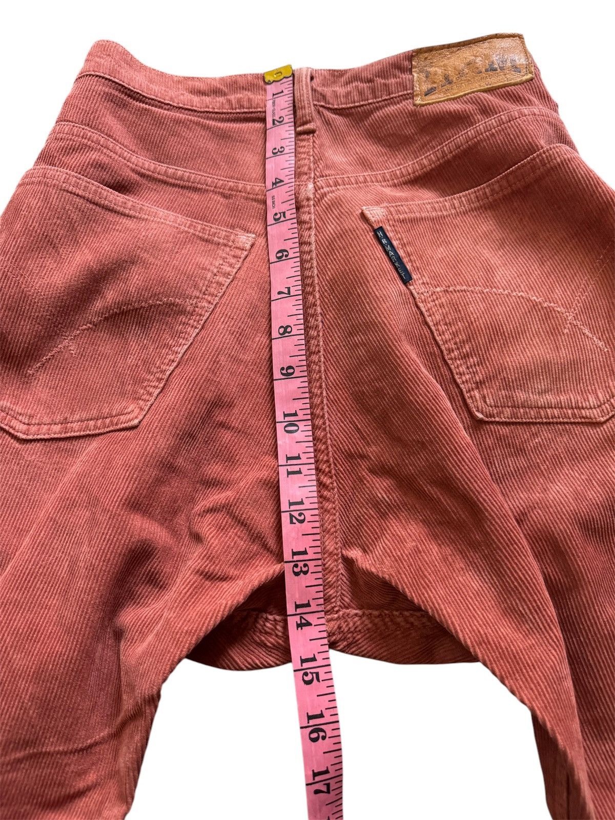 Edwin JAPANESE DESIGN HR MARKET CORDUROY DISTRESSED DENIM JEANS Size US 29 - 25 Thumbnail
