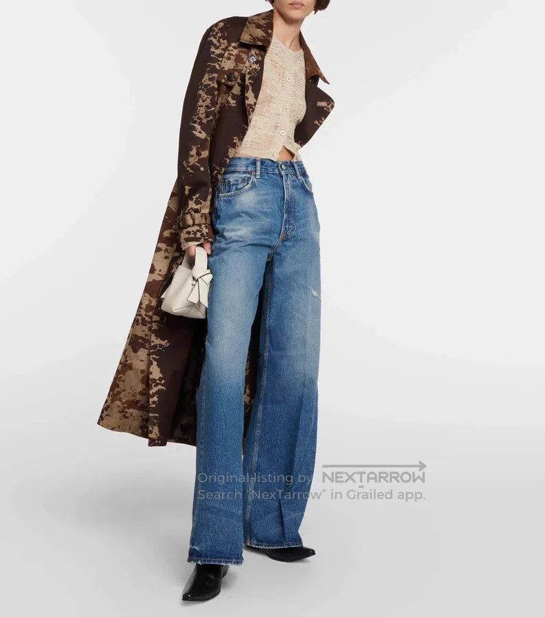 Acne Studios Acne Studios 25 Tapered Denim Pants with Wear Effect Size US 30 / EU 46 - 7 Thumbnail