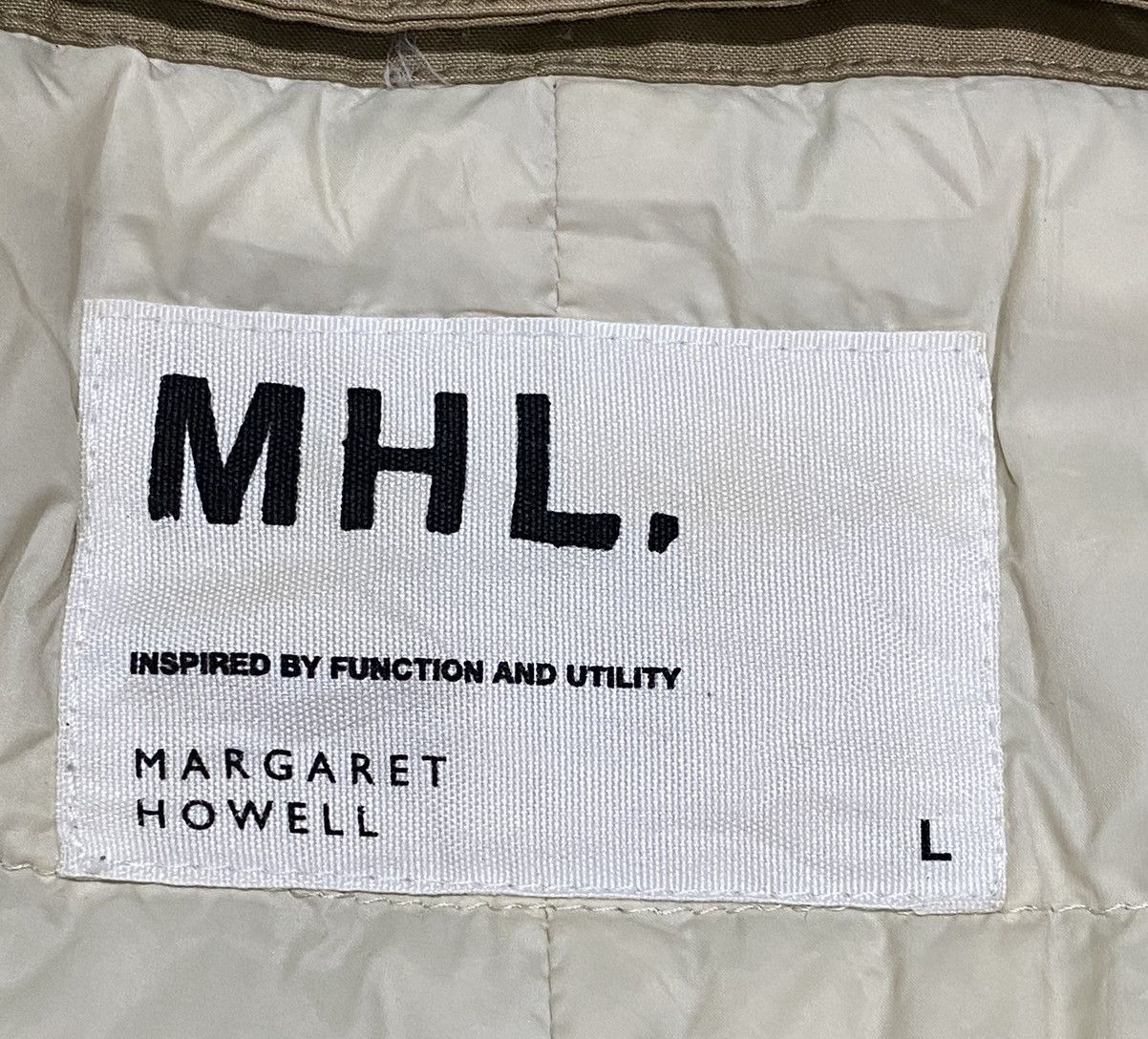 Margaret Howell MARGARET HOWELL Double Coat Button (L) Size US L / EU 52-54 / 3 - 15 Thumbnail