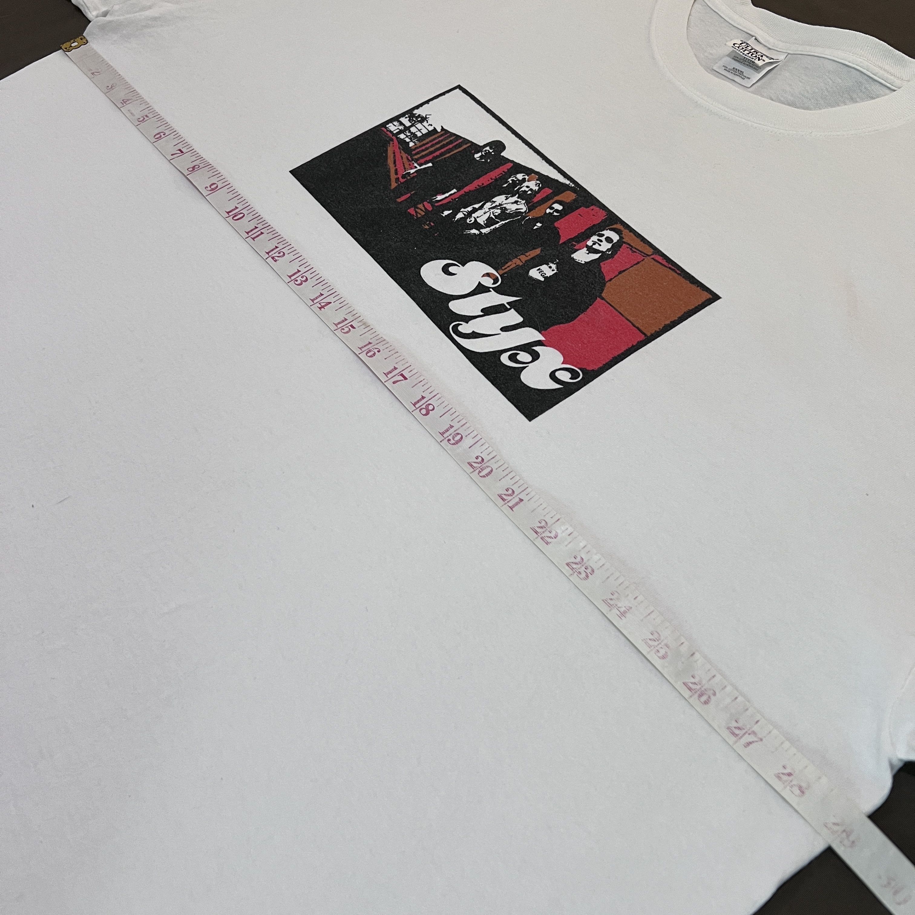 Band Tees × Vintage Vintage Y2K 2003 Styx Tour Promo Tee 4XL Oversized Size US XXL / EU 58 / 5 - 7 Thumbnail
