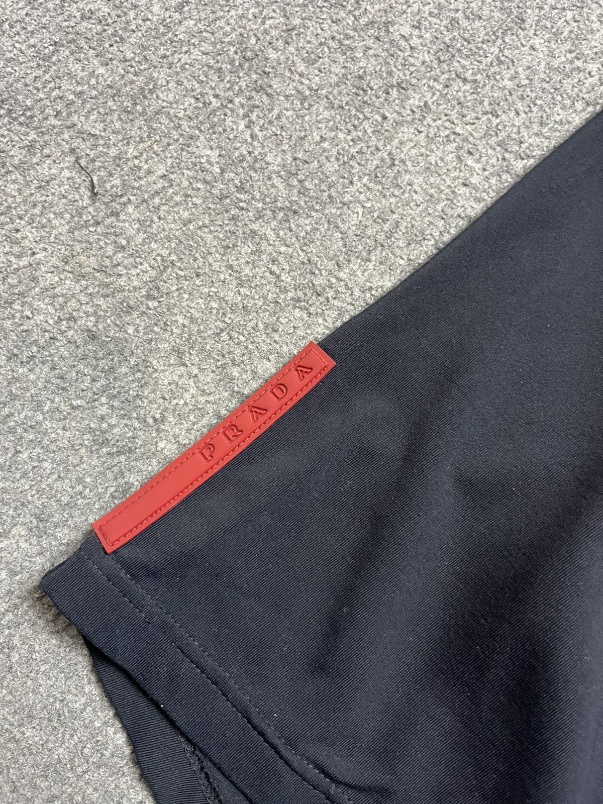Prada Prada red tag t-shirt Size US XL / EU 56 / 4 - 9 Thumbnail