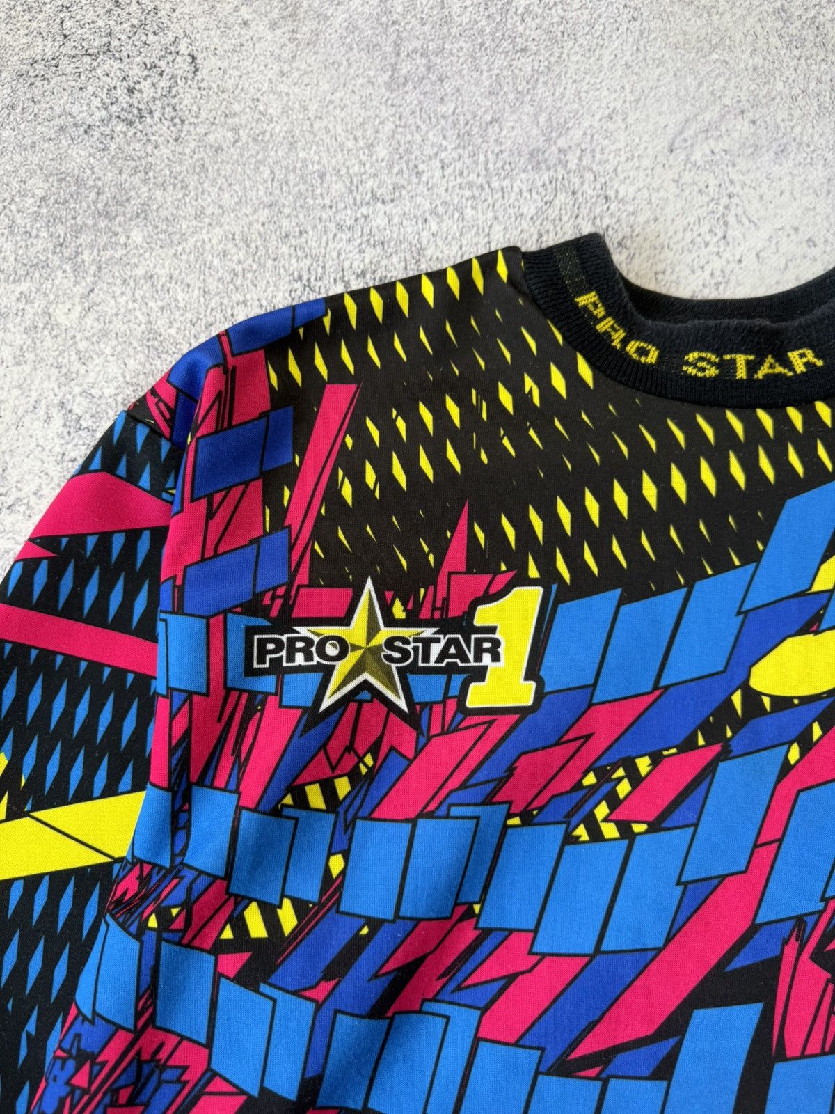 Pro Player Vintage Pro Star 90s Goalkeeper Football Shirt Jersey Size US M / EU 48-50 / 2 - 10 Thumbnail