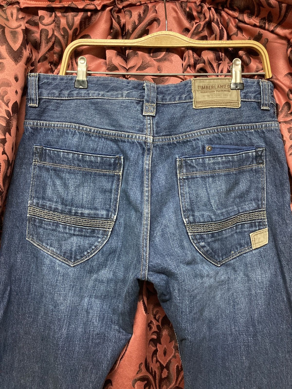 Japanese Brand Selvedge Timberland jean Size US 34 / EU 50 - 9 Thumbnail