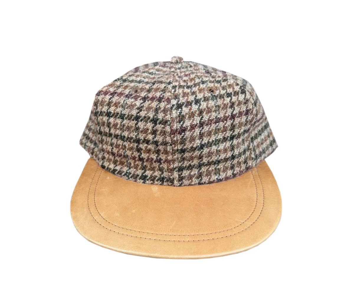 Polo Ralph Lauren Vintage Polo Ralph Lauren Brown Wool Fitted Hat Size MNWT Size ONE SIZE - 1 Thumbnail