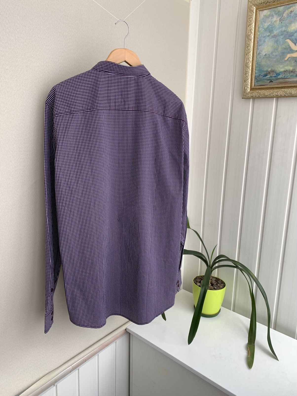 Giorgio Armani ARMANI EXCHANGE Long Sleeve Button Shirt Mens Size XXL Size US XXL / EU 58 / 5 - 10 Thumbnail