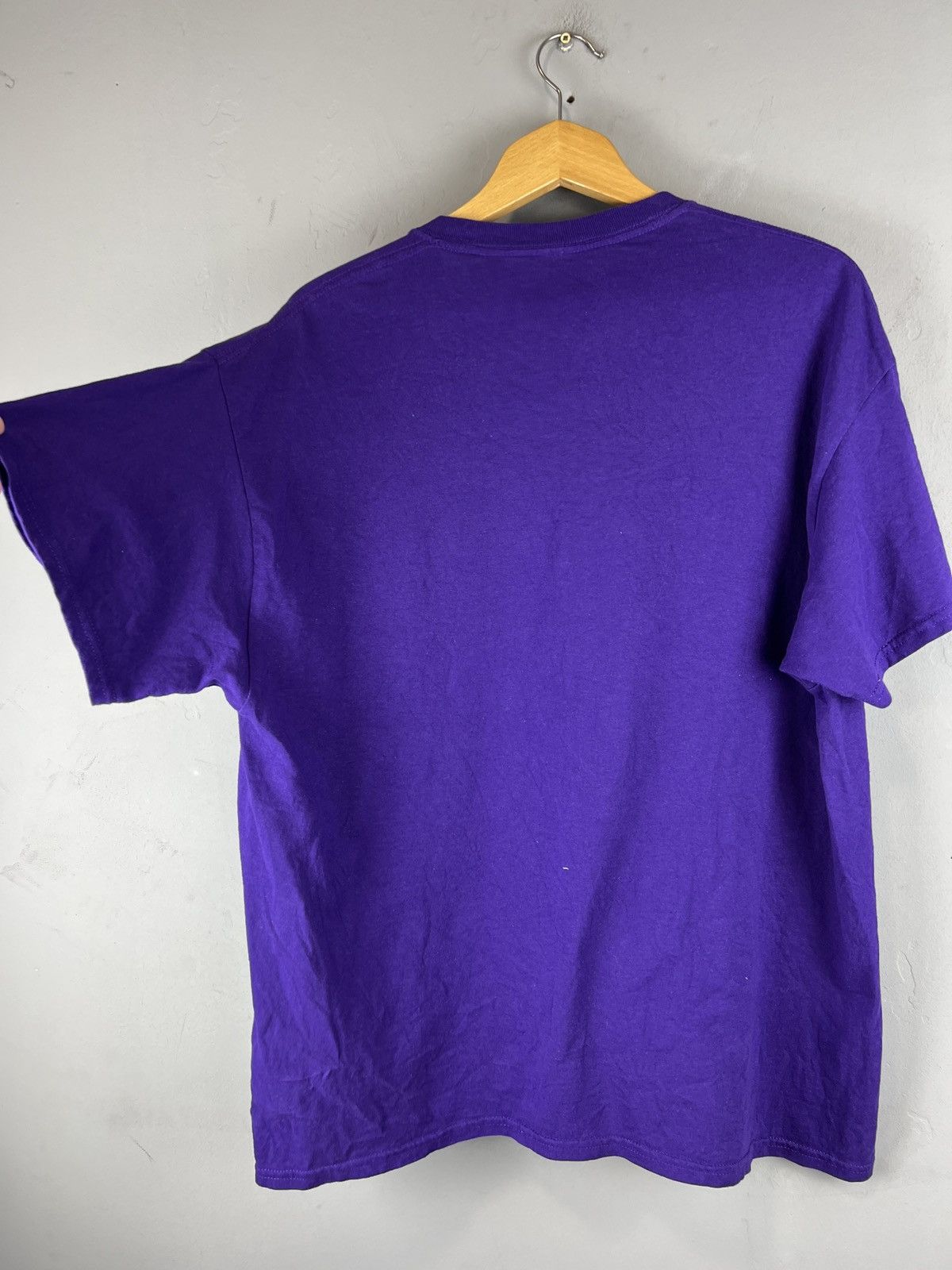 Grateful Dead Grateful Dead 77 NFA Basketball Purple Y2K t shirt Size US L / EU 52-54 / 3 - 6 Thumbnail