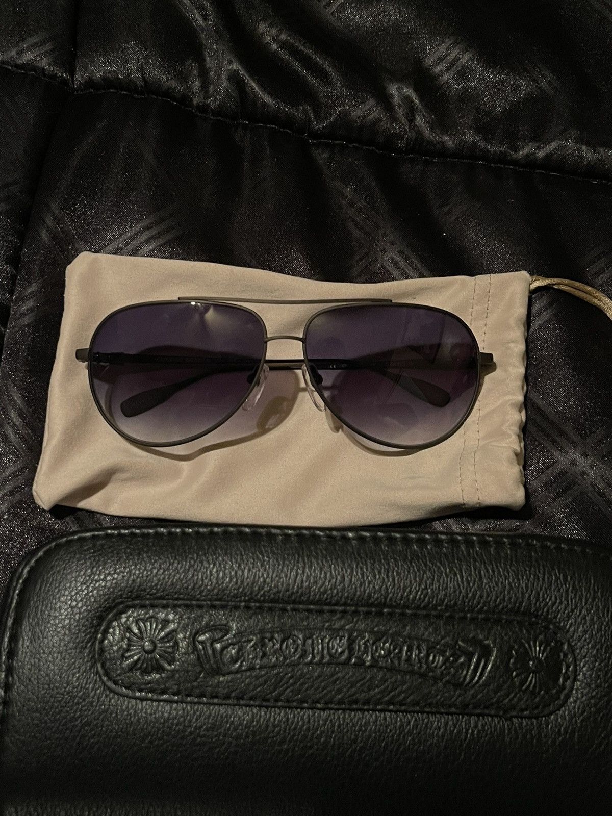 Chrome Hearts Chrome Hearts Stains IV Sunglasses Size ONE SIZE - 1 Thumbnail
