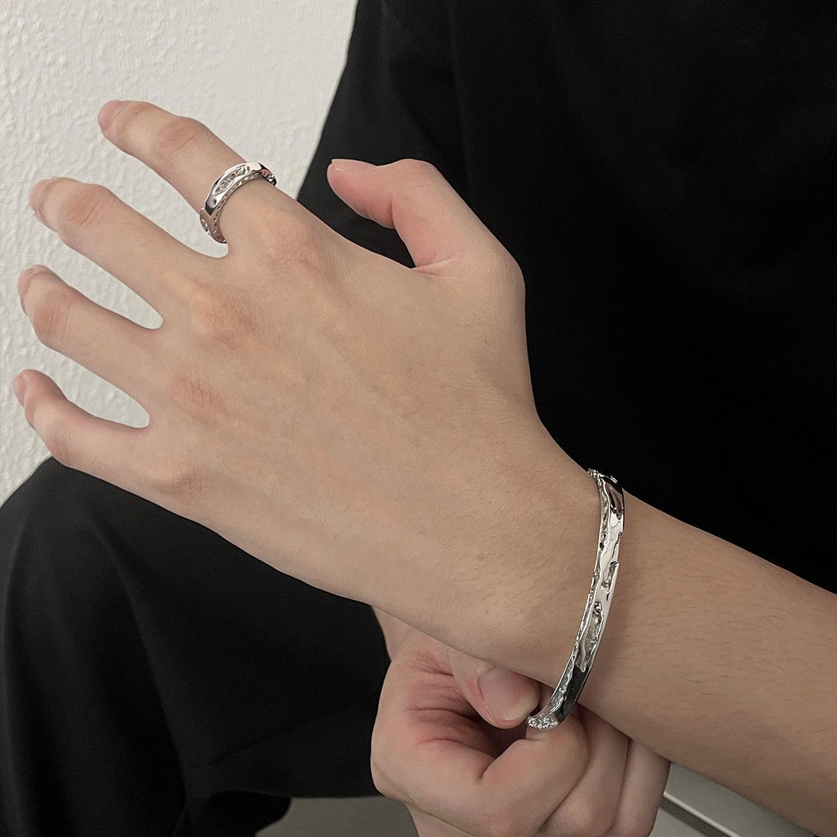 Jewelry Retro Bracelet Y2K Punk Chain Gotch Bracelets Chains Size ONE SIZE - 3 Thumbnail