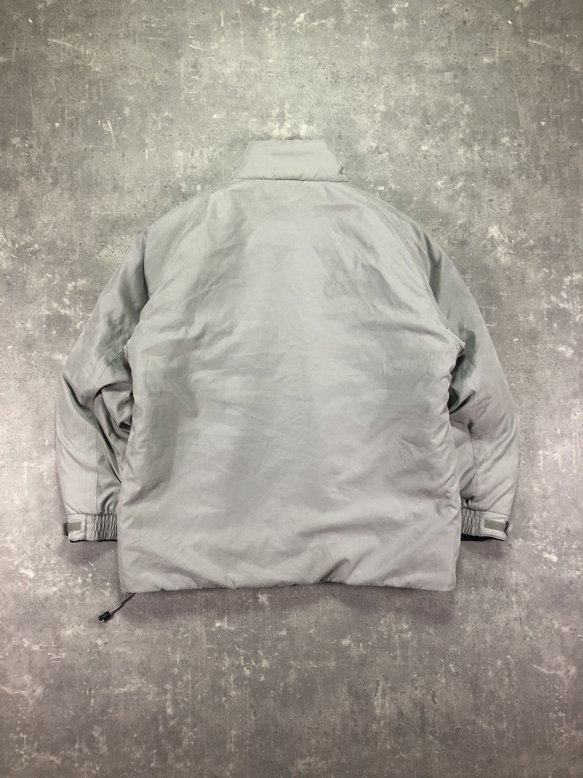 Nike Vintage Grey Nike Jacket Warm Baggy Size US L / EU 52-54 / 3 - 2 Thumbnail