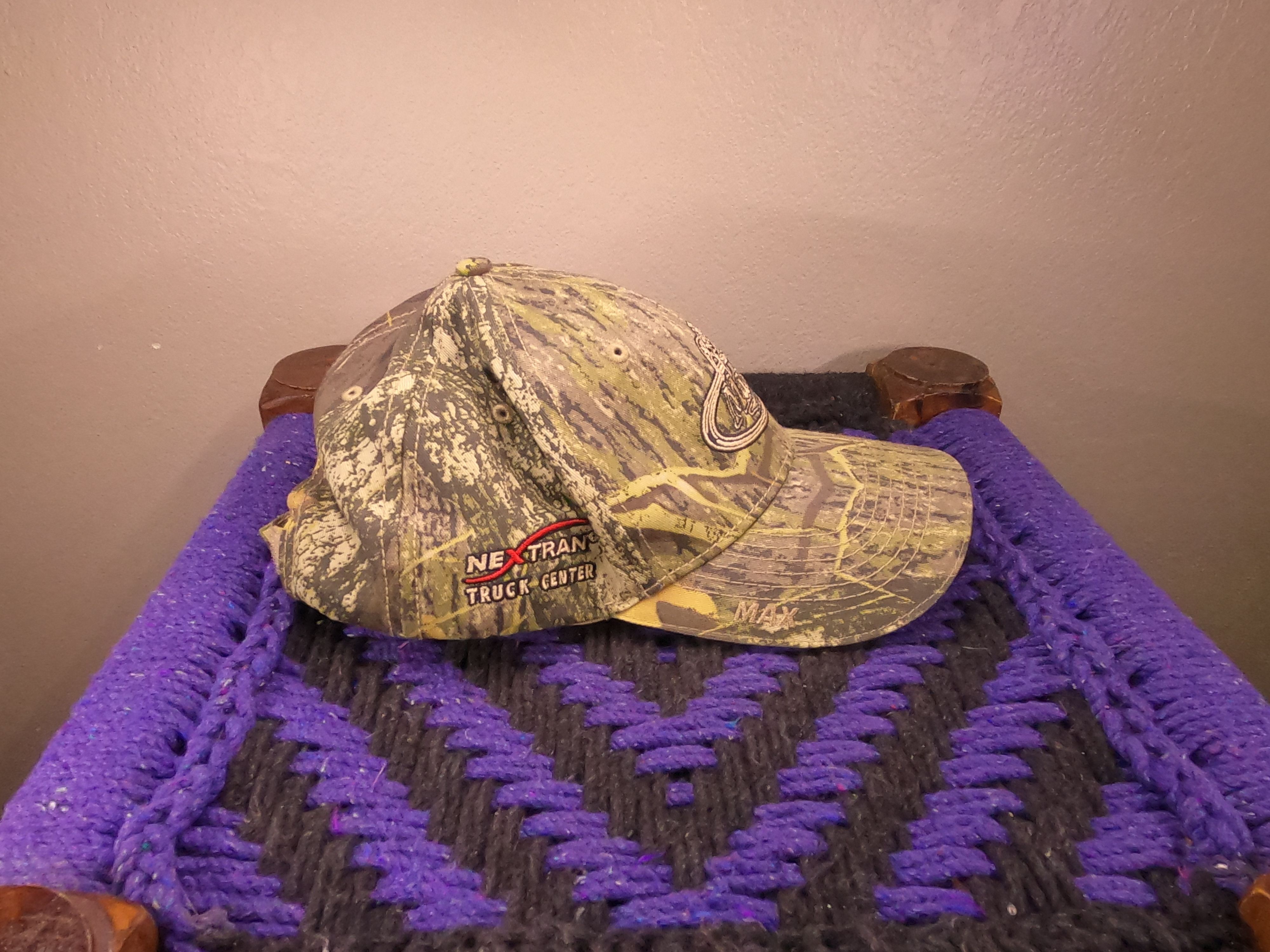 Other Camouflage Mack Truck hat Size ONE SIZE - 2 Thumbnail
