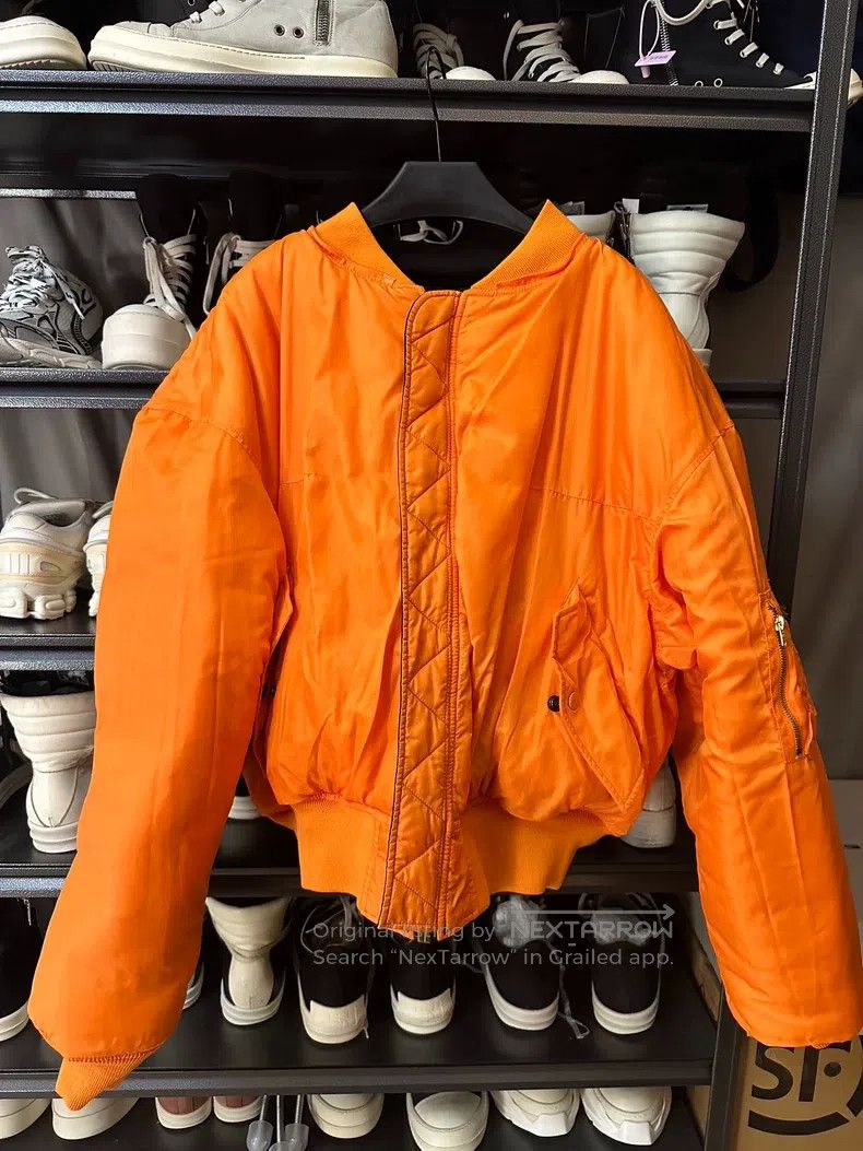 Vetements Vetements Flag Fleece Jacket Size US S / EU 44-46 / 1 - 4 Thumbnail