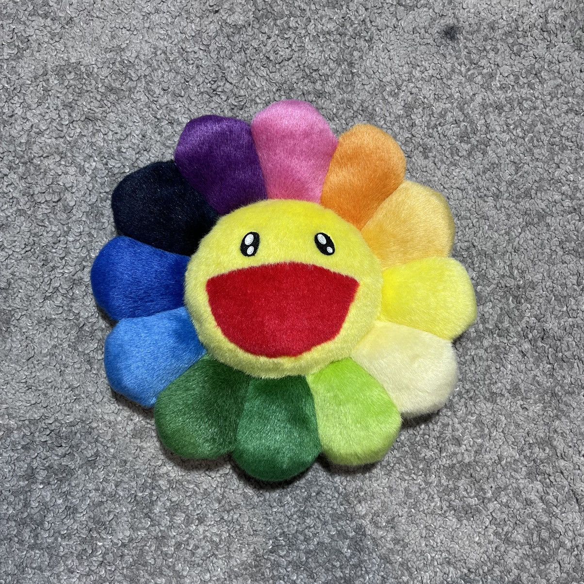 image of Takashi Murakami 30Cm Rainbow Flower Plush, Men's