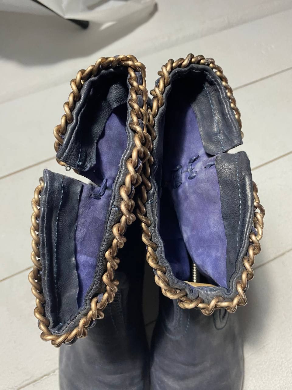 A.S.98 × Vintage AS 98 Airstep Ankle Boots Size US 10 / IT 40 - 9 Thumbnail
