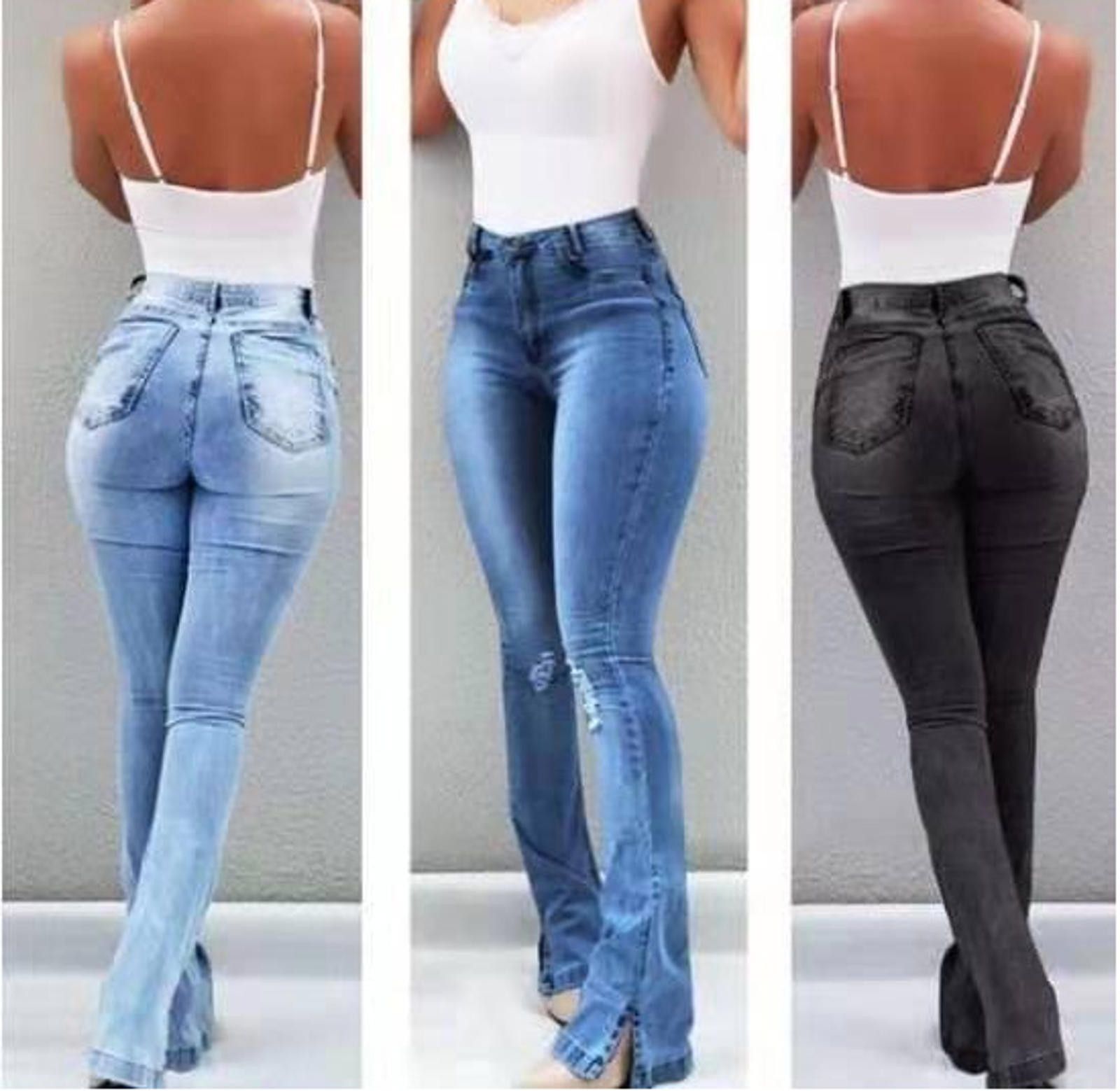 The Unbranded Brand Stretch ripped jeans Size US 32 / EU 48 - 1 Thumbnail