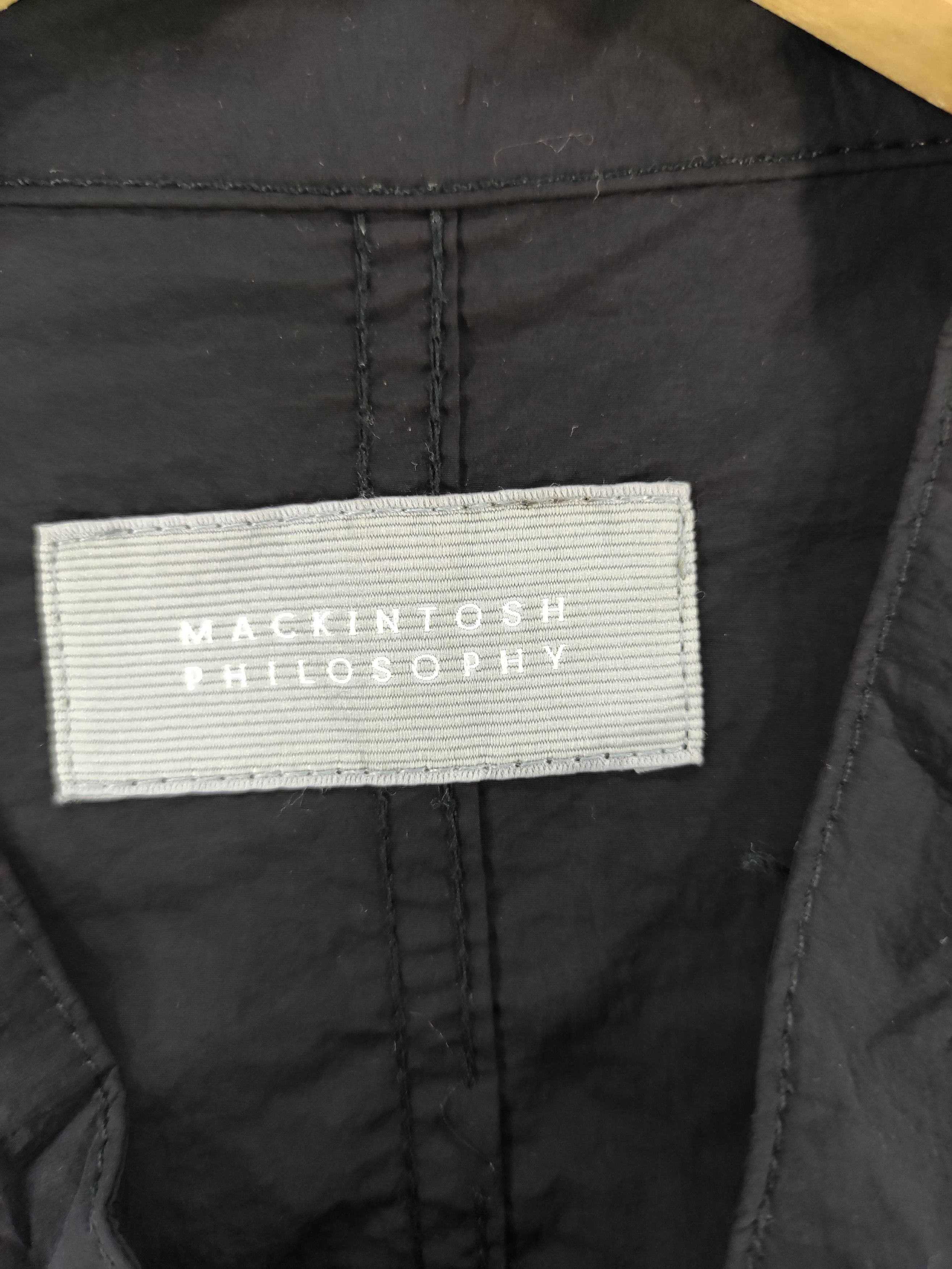 Mackintosh Vintage Mackintosh Philosophy Nylon Parka Coat Jacket Size XL / US 12-14 / IT 48-50 - 6 Thumbnail