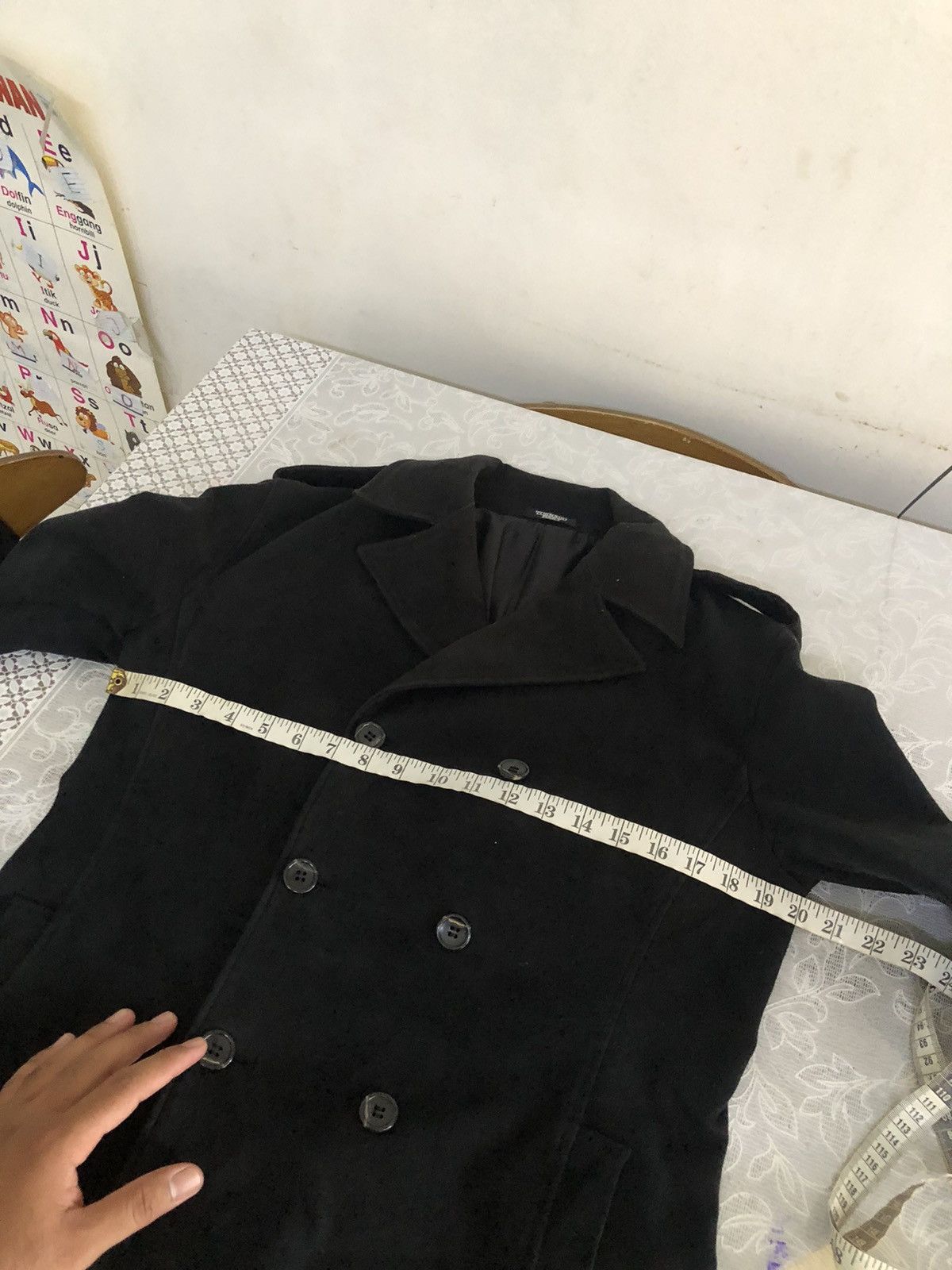 If Six Was Nine 🥷Tornado Mart Japan Punk Double Collar Cotton Jacket Size US L / EU 52-54 / 3 - 20 Thumbnail
