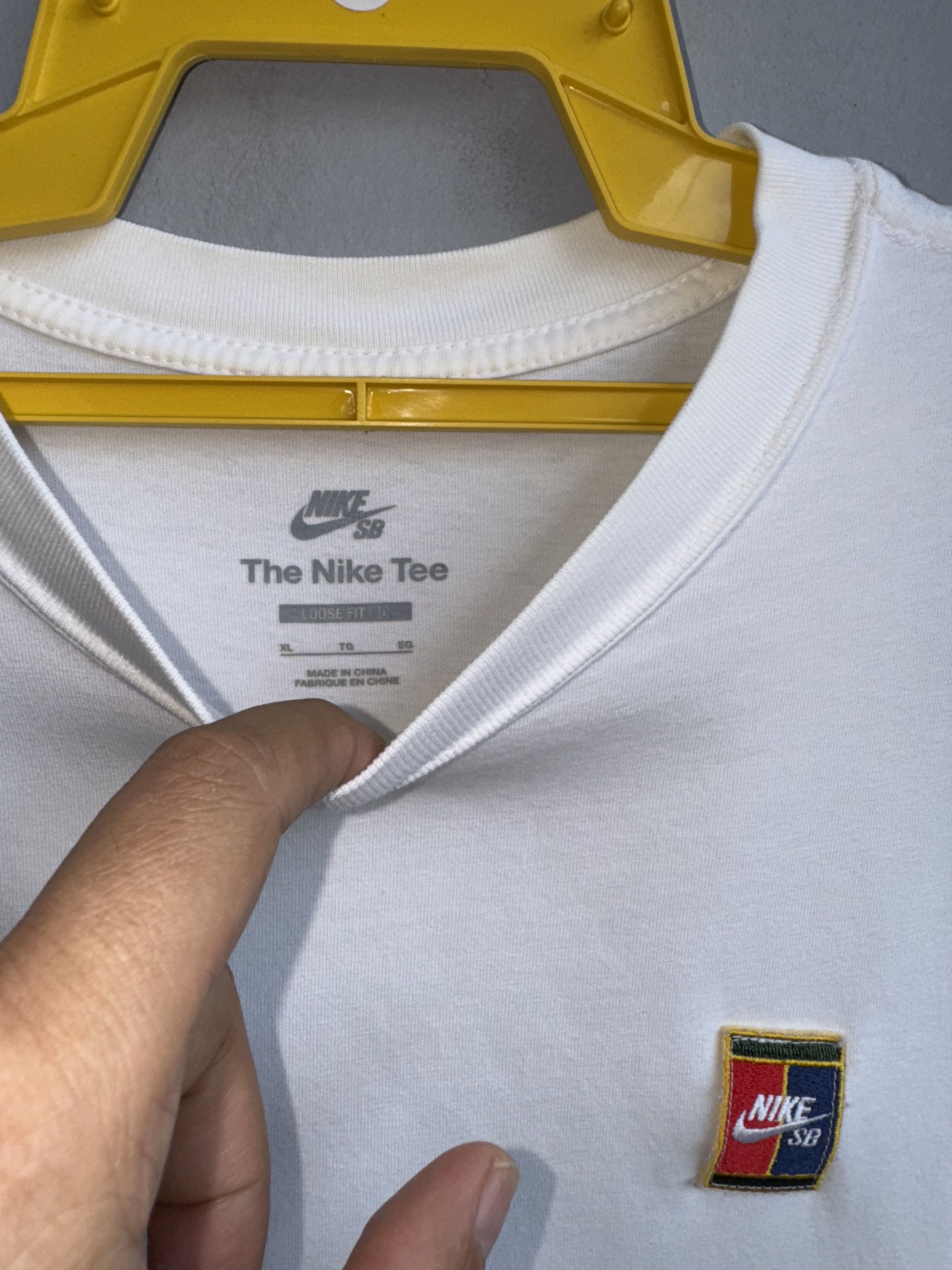 Nike Nike SB Tennis Shirt Size US L / EU 52-54 / 3 - 3 Thumbnail