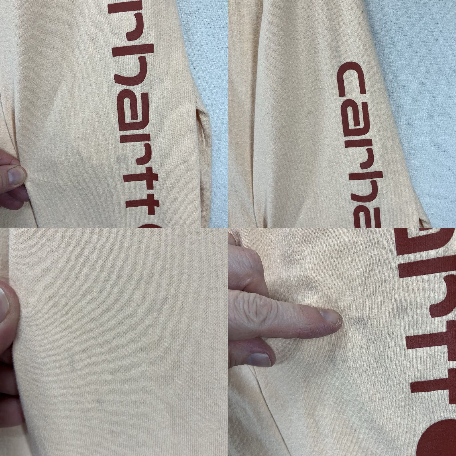 Carhartt **Carhartt Mens Peach 2XL Graphic Print Long Sleeve T-Shirt** User: **Carhartt Mens Pink 2XL Graphic Print Long Sleeve T-Shirt** Size US XXL / EU 58 / 5 - 8 Thumbnail