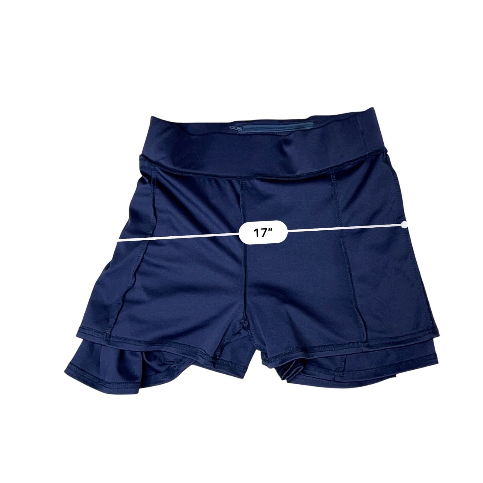 Other Werena Tennis Sportswear Skirt Skort LARGE Activewear Blue Size 30" / US 8 / IT 44 - 7 Thumbnail