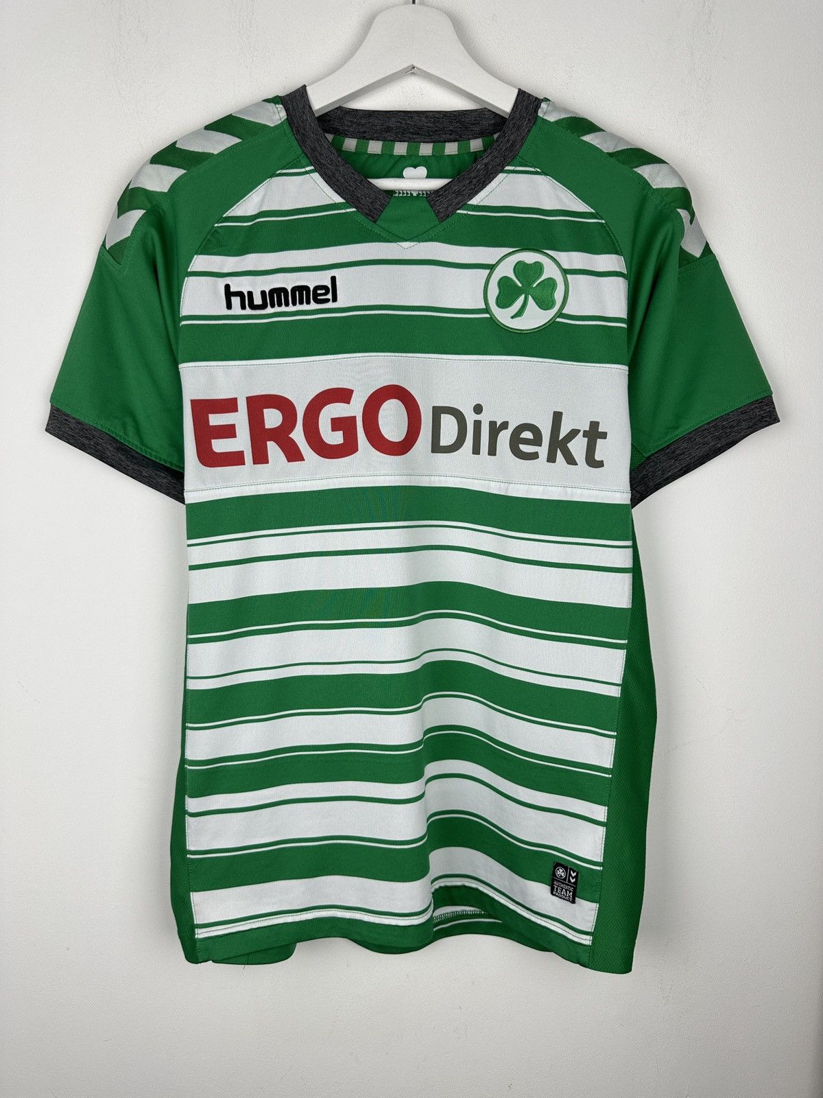 Vintage Greuther Furth 2017 Home Soccer Jersey Football Shirt Size US M / EU 48-50 / 2 - 1 Thumbnail
