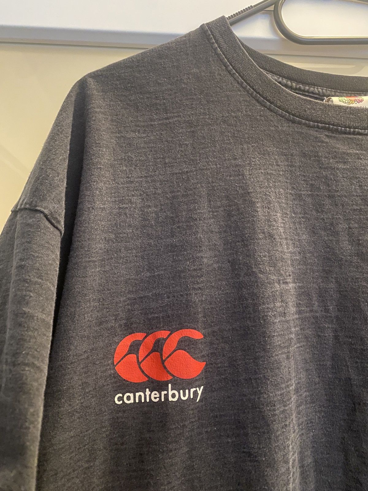 Vintage Vintage england rugby canterbury tee 00s Size US XXL / EU 58 / 5 - 4 Thumbnail