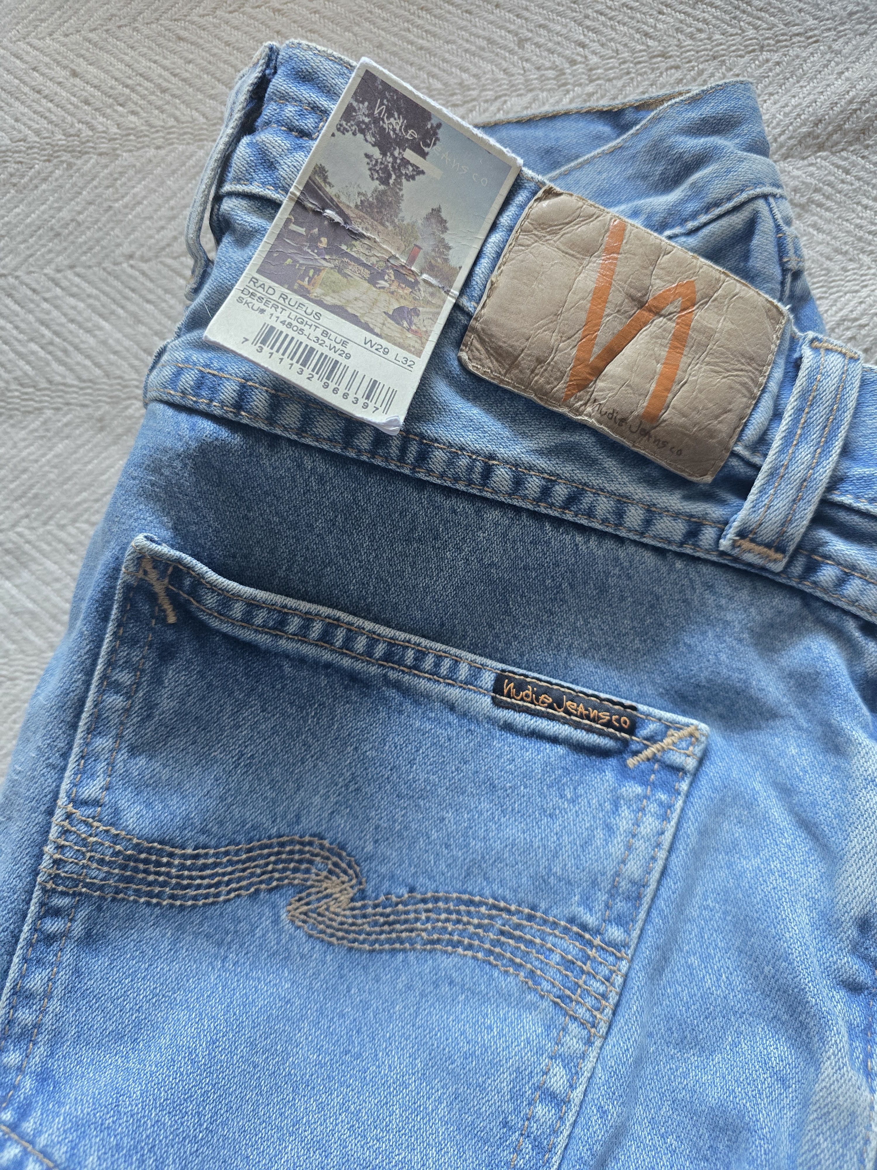 Nudie Jeans Nudie Jeans Rad Rufus Size US 30 / EU 46 - 2 Thumbnail