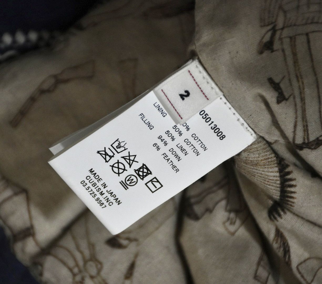 Visvim Visvim ICT 18aw Kerchief Down Jkt size2 Size US M / EU 48-50 / 2 - 13 Thumbnail