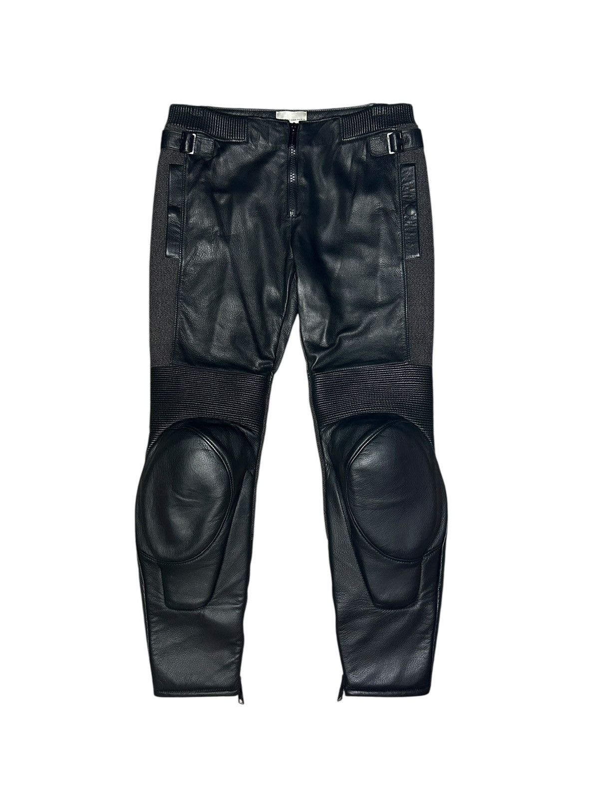 Balenciaga SS18 Sample Leather Convertible Pants | Grailed