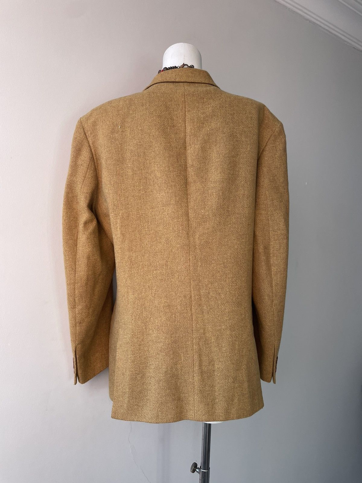 Vintage Stefanel blazer Size XXL / US 16-18 / IT 52-54 - 16 Thumbnail